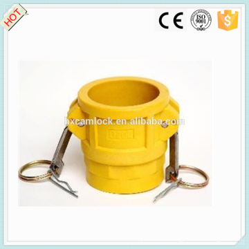 Camlock Nylon coupling type D , cam lock fittings, quick coupling China manufacture